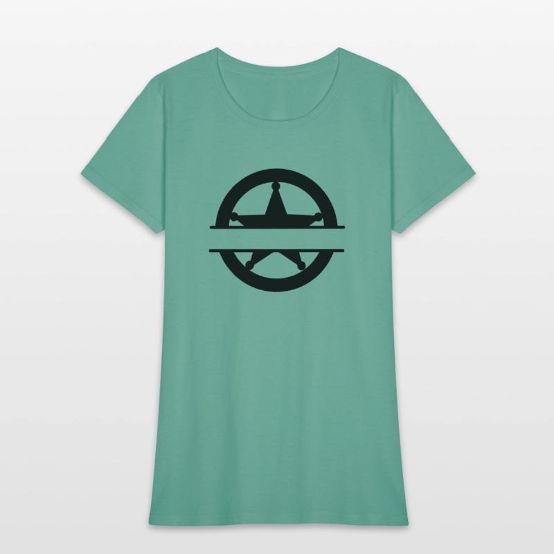 Marshall star in circle