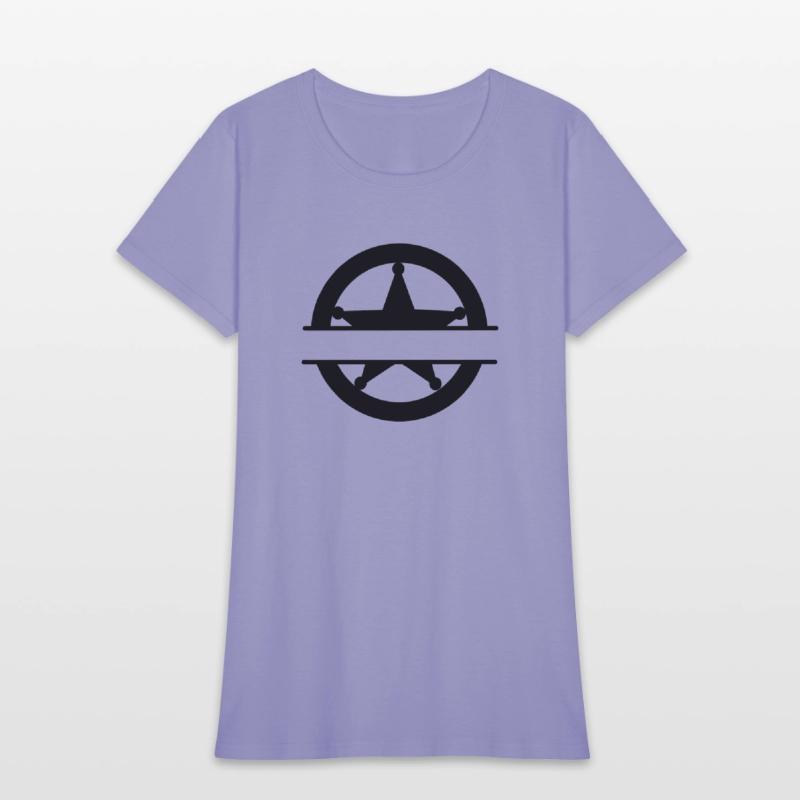 Marshall star in circle