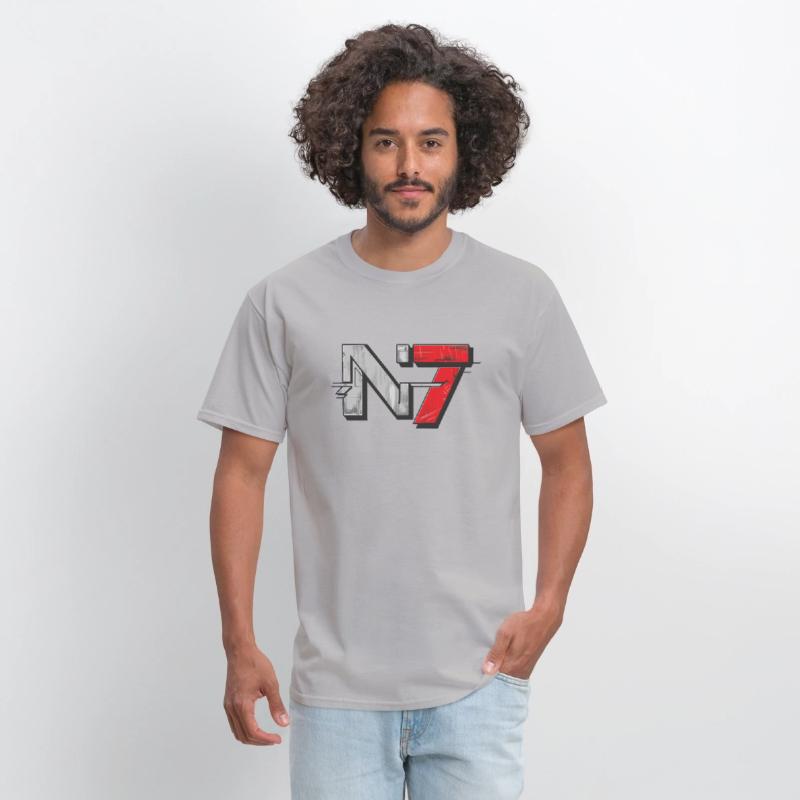 Mass Effect N7 Essential T Shirt