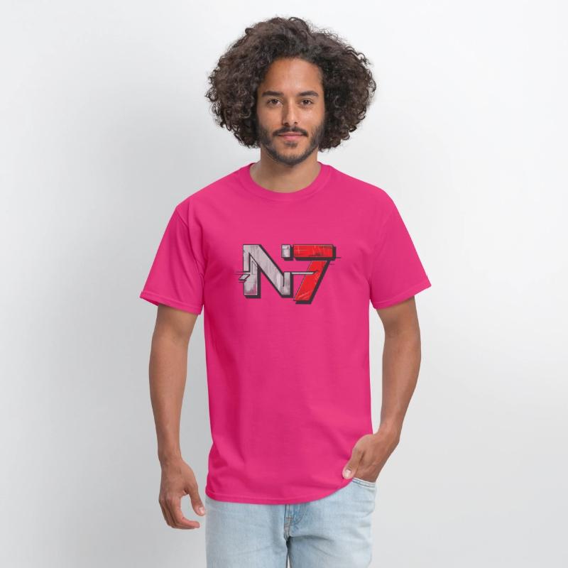 Mass Effect N7 Essential T Shirt