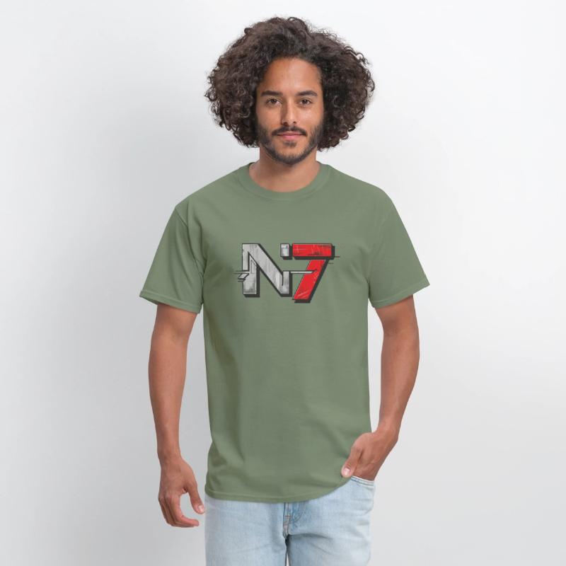 Mass Effect N7 Essential T Shirt