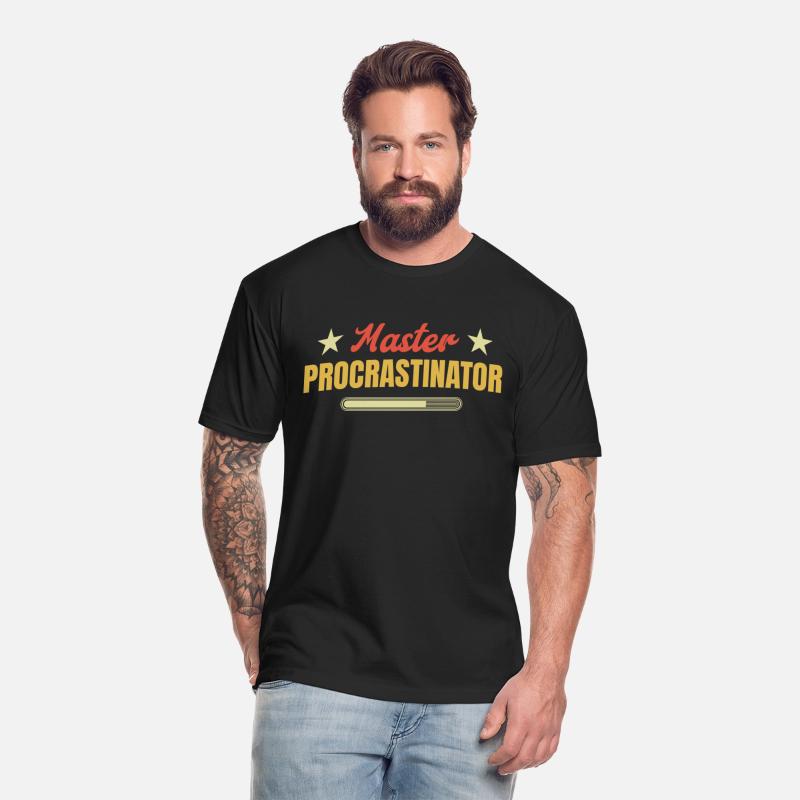 Master Procrastinator Funny Procrastination Humor