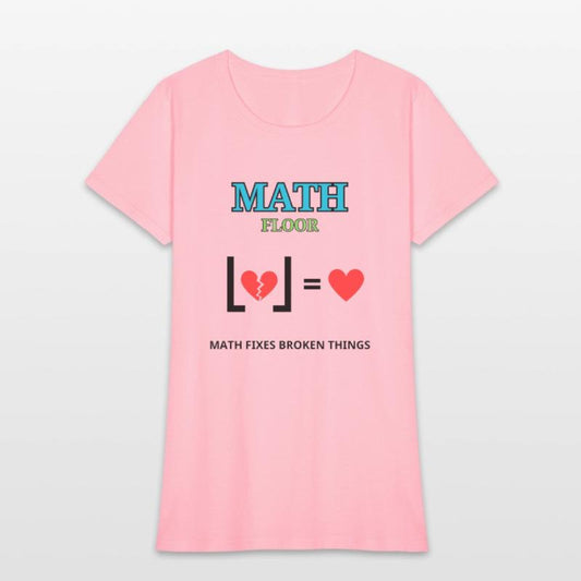 Math fixes broken things