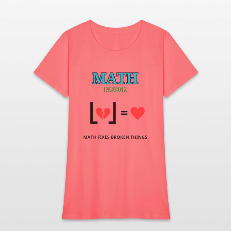 Math fixes broken things