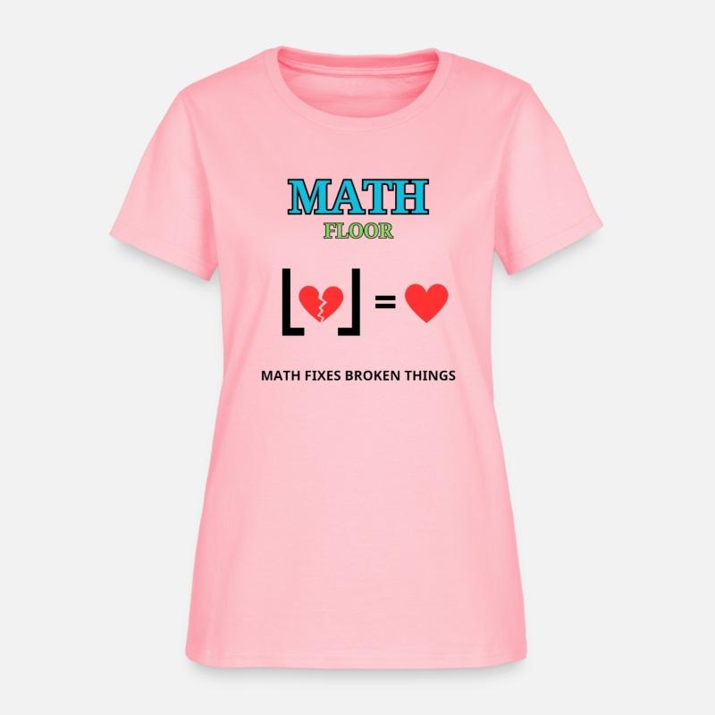 Math fixes broken things