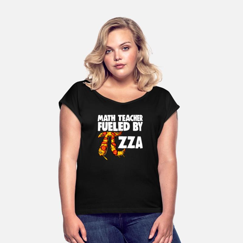 Math Teacher Fueled By Pizza