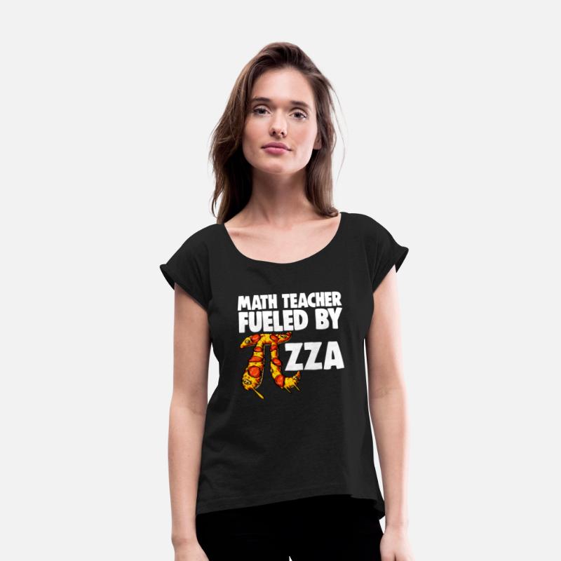 Math Teacher Fueled By Pizza