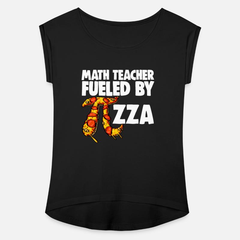 Math Teacher Fueled By Pizza