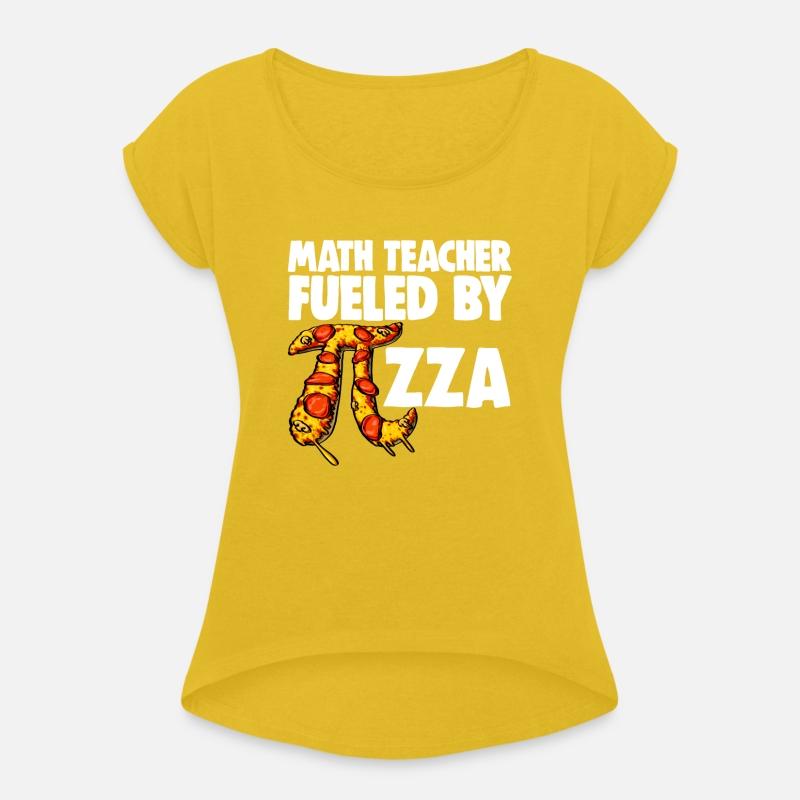 Math Teacher Fueled By Pizza