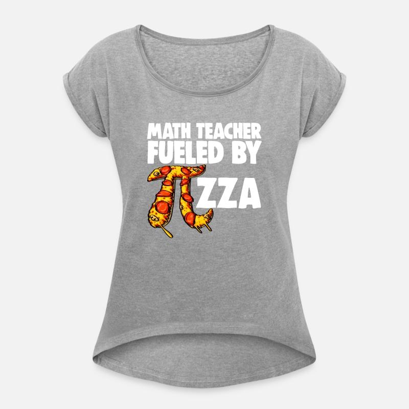 Math Teacher Fueled By Pizza