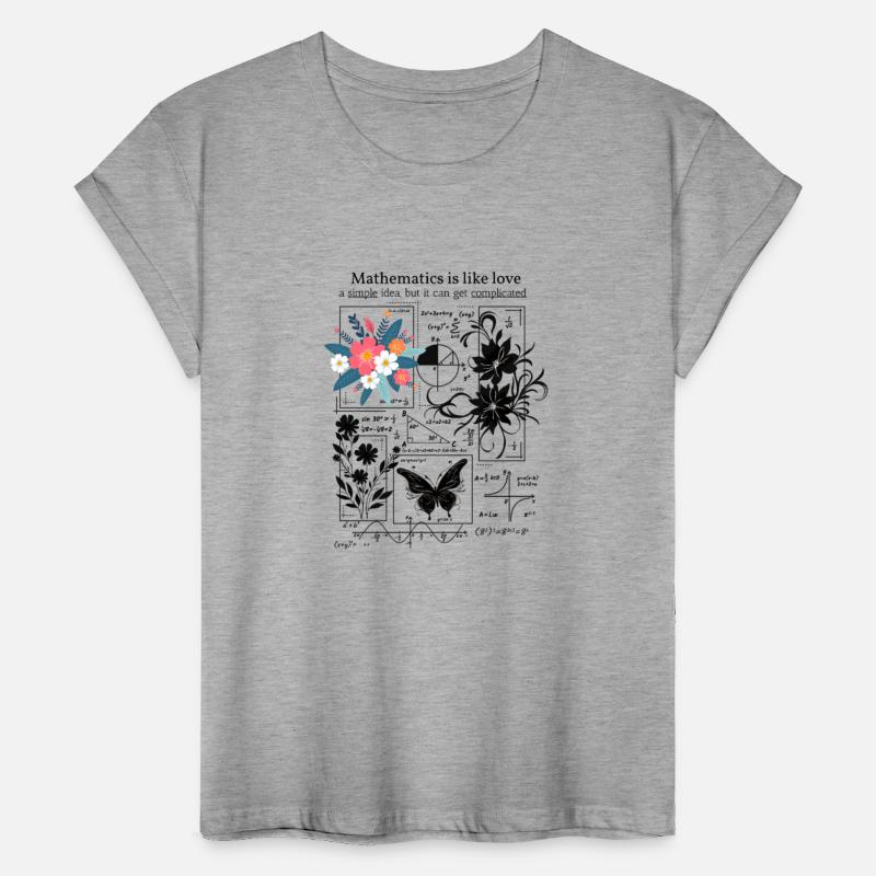 Mathematics is like love, y2k design