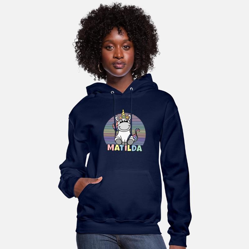 Matilda Name Unicorn