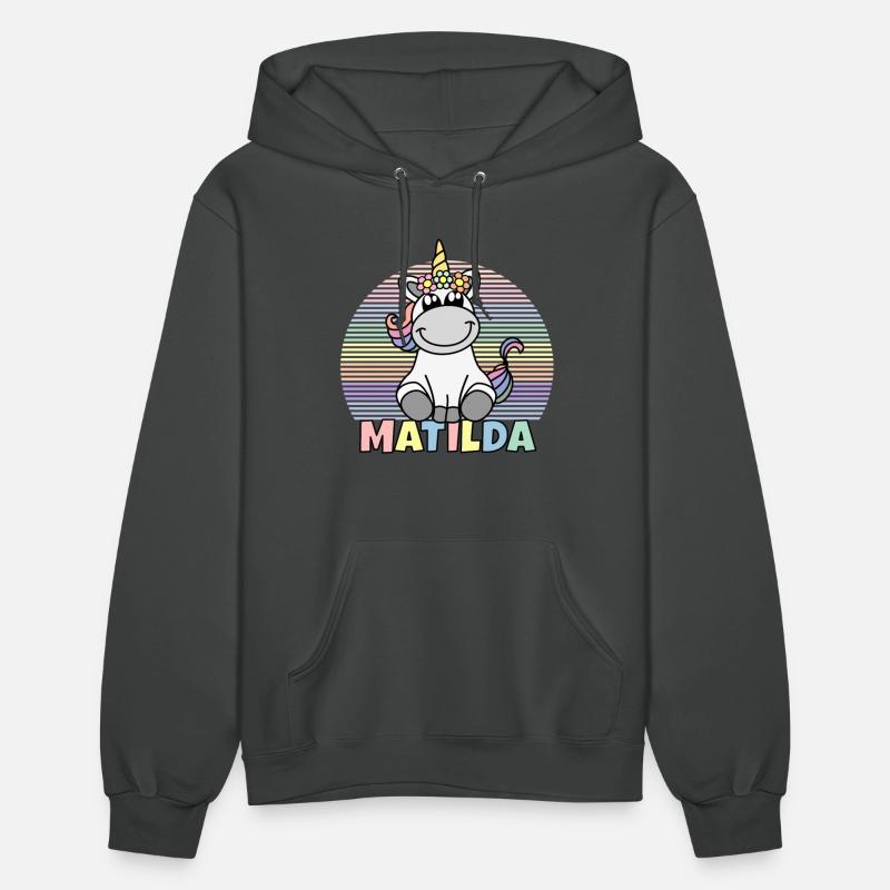 Matilda Name Unicorn