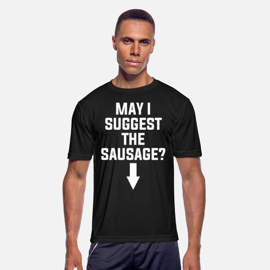 may i suggest the sausage