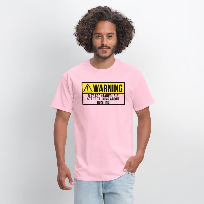 May Spontaneously Start Talking About Hunting