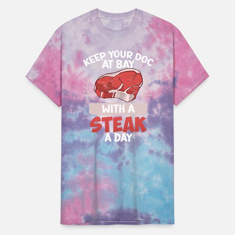 Meat Eater KEEP YOUR DOC AT BAY A STEAK Funny