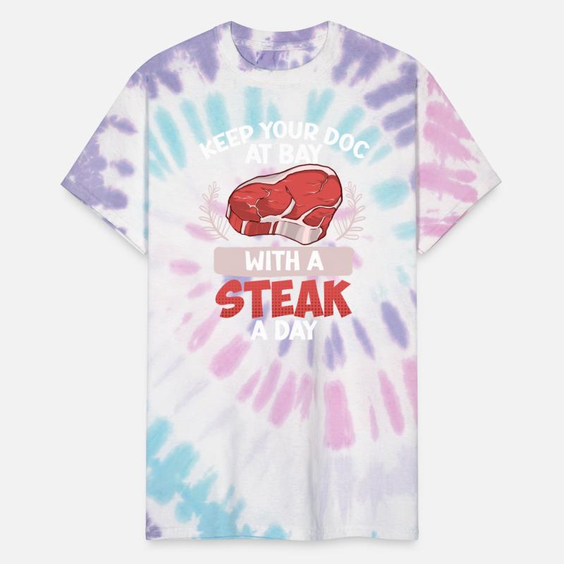 Meat Eater KEEP YOUR DOC AT BAY A STEAK Funny