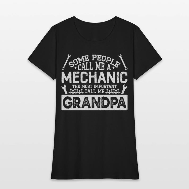 Mechatros Craftsman Dad Grandpa Mecha