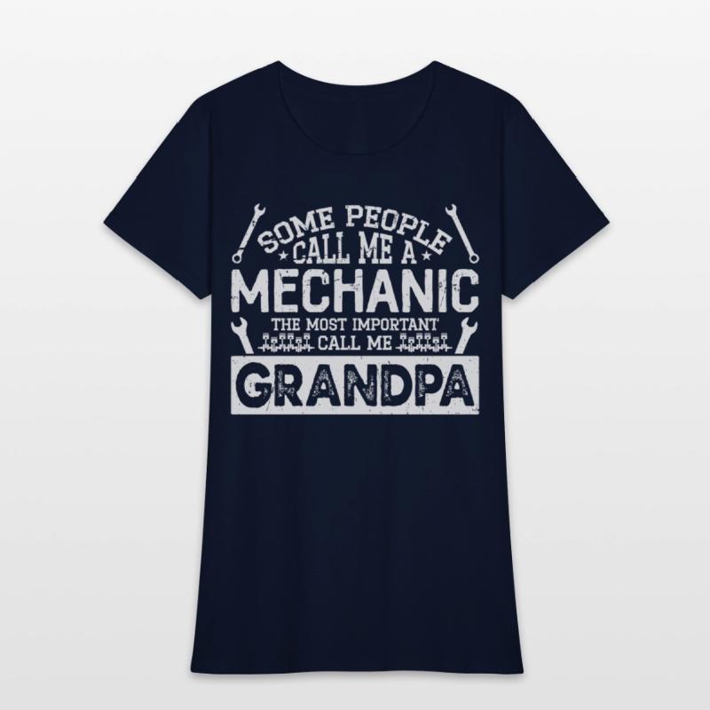 Mechatros Craftsman Dad Grandpa Mecha