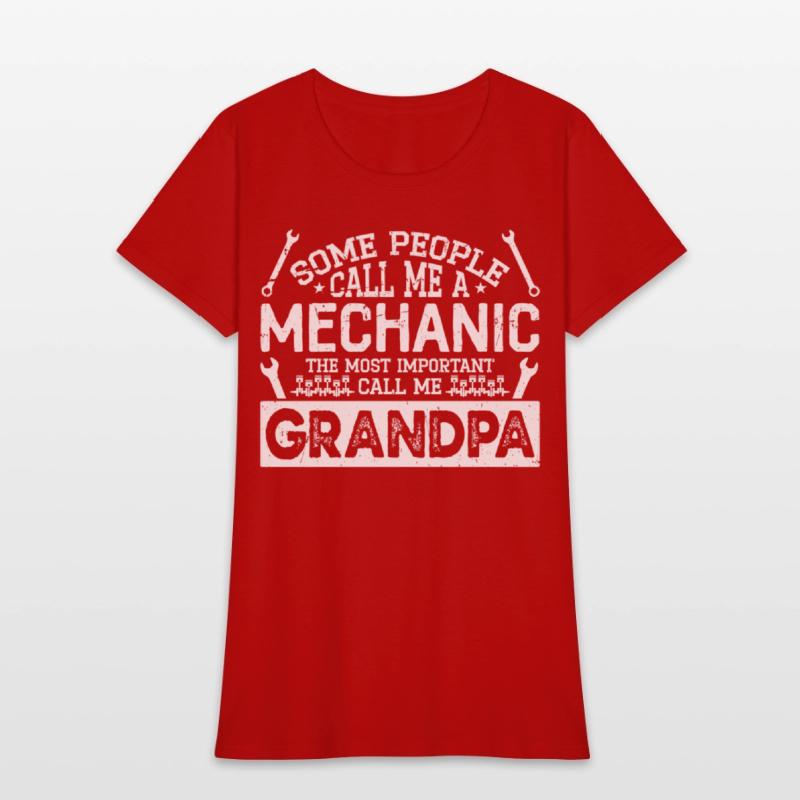 Mechatros Craftsman Dad Grandpa Mecha