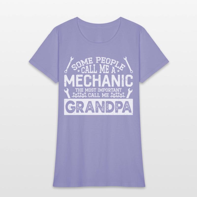 Mechatros Craftsman Dad Grandpa Mecha