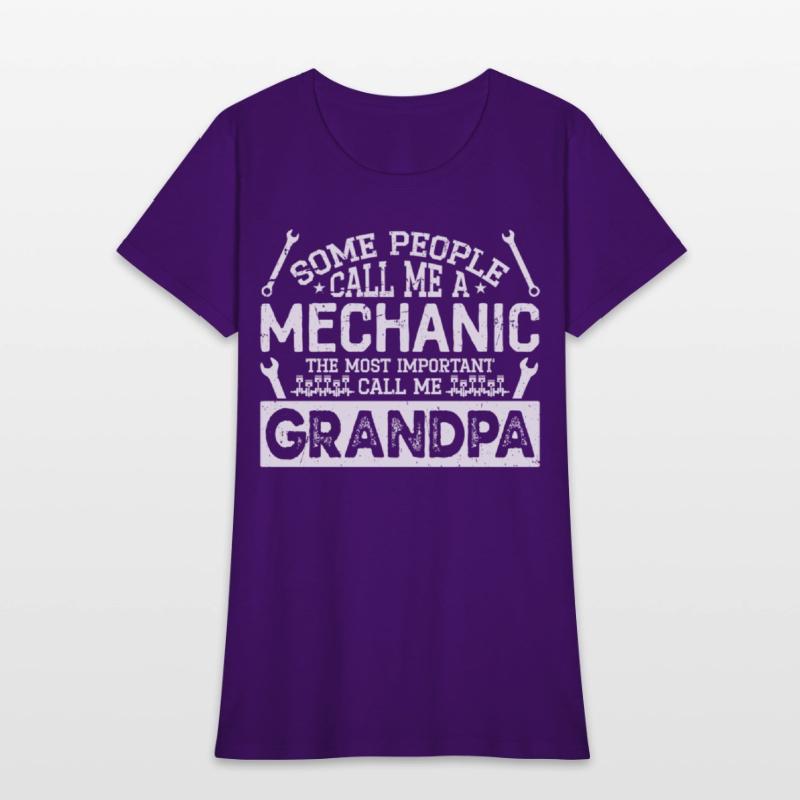 Mechatros Craftsman Dad Grandpa Mecha