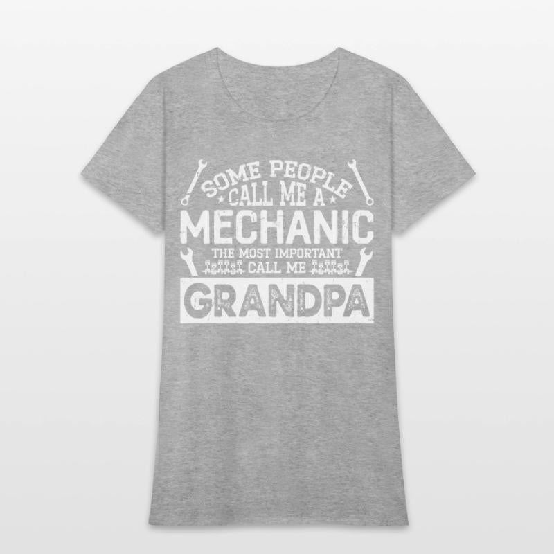 Mechatros Craftsman Dad Grandpa Mecha