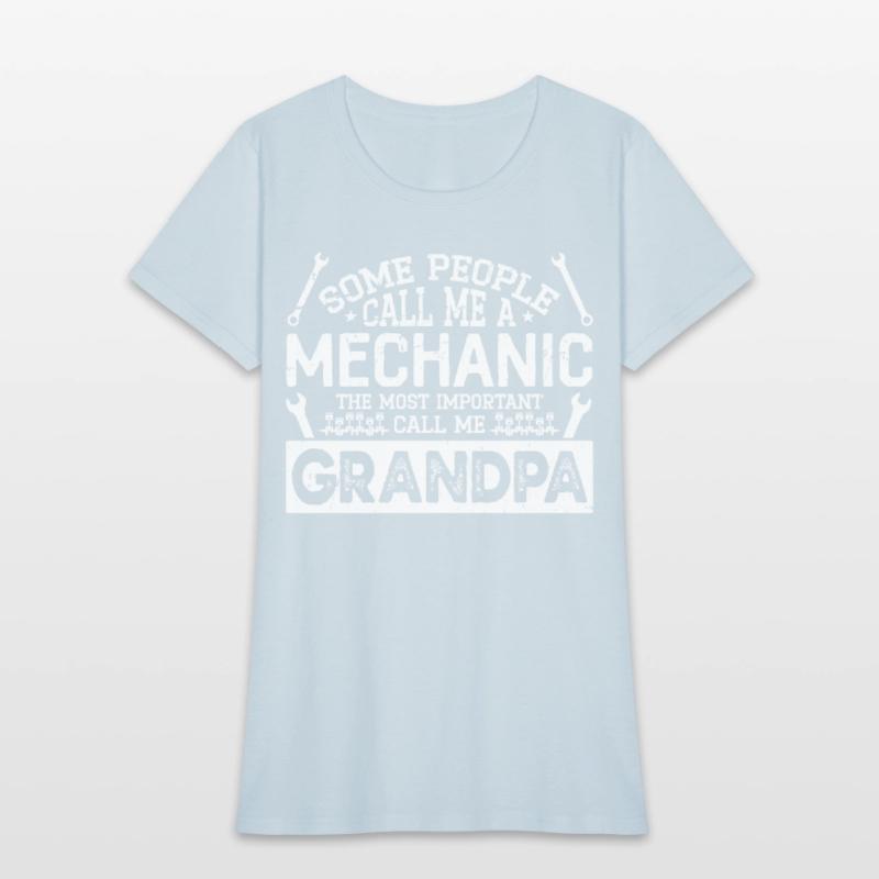 Mechatros Craftsman Dad Grandpa Mecha