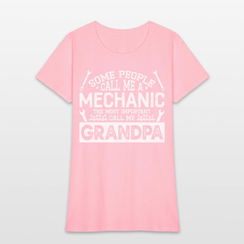 Mechatros Craftsman Dad Grandpa Mecha