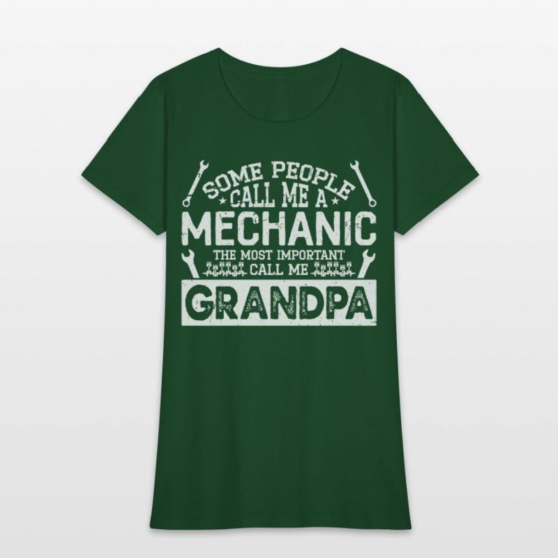 Mechatros Craftsman Dad Grandpa Mecha