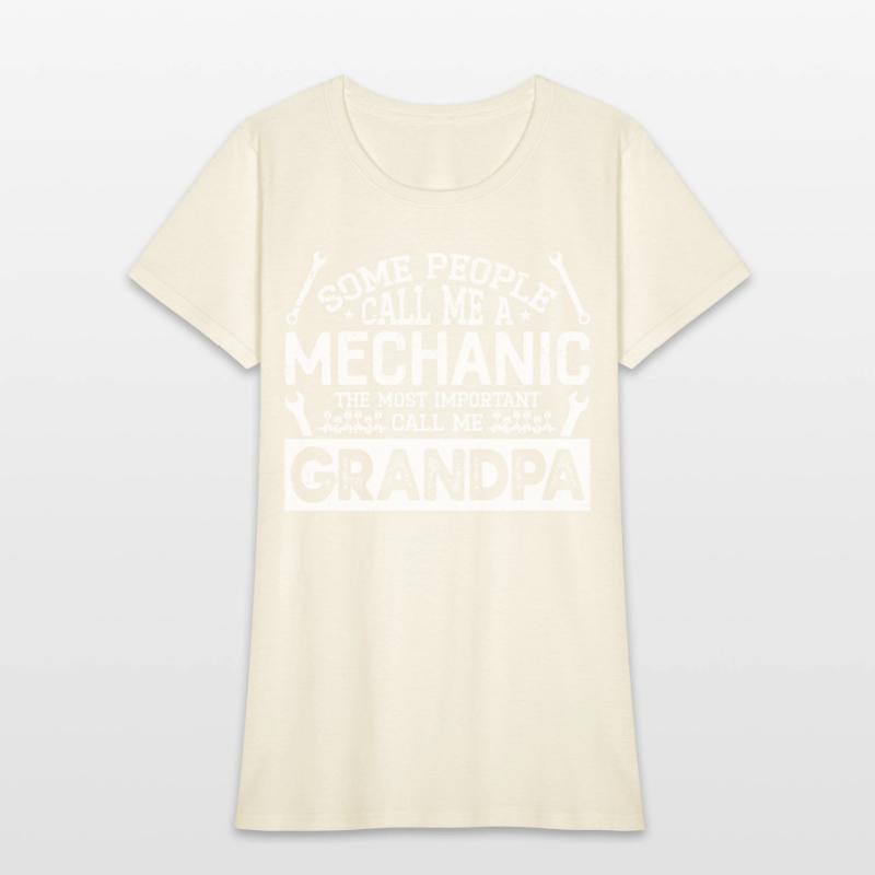 Mechatros Craftsman Dad Grandpa Mecha