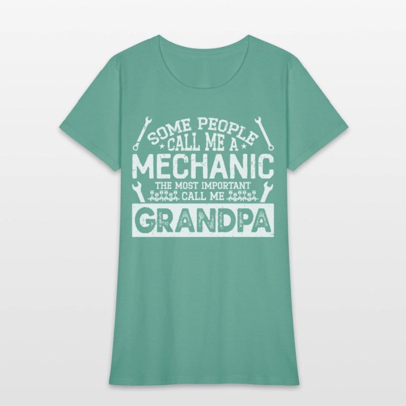 Mechatros Craftsman Dad Grandpa Mecha