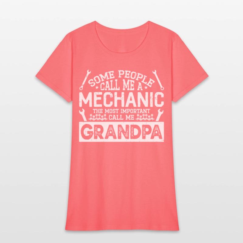 Mechatros Craftsman Dad Grandpa Mecha