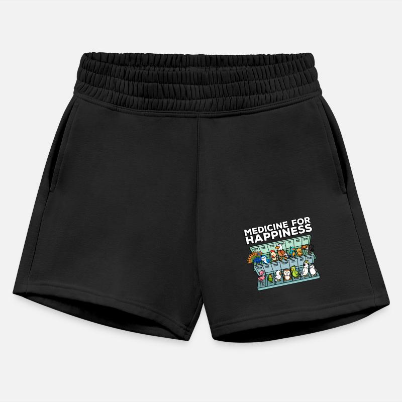 Medicine For Happiness Cute Zoo Wildlife Animal