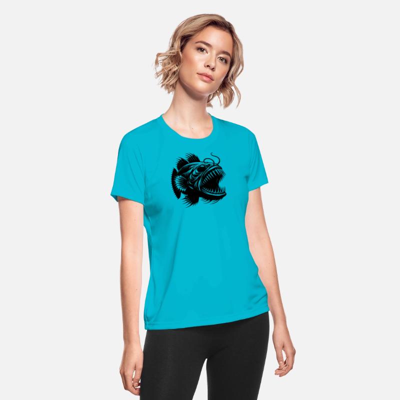 Menacing Frogfish From The Dark Depths