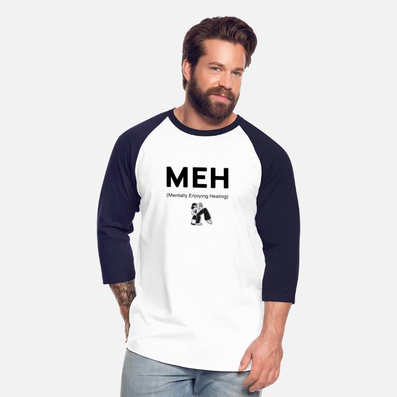 Mentally Enjoying Healing Tee for Chill Introverts