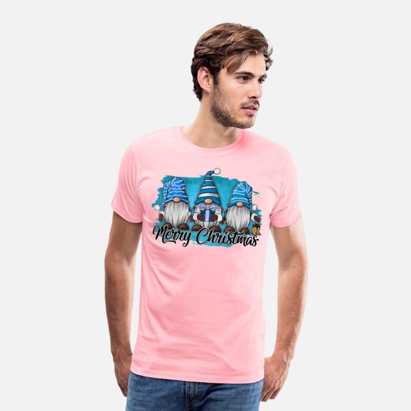 Merry Christmas Blue Gnomes Christmas Xmas Holiday