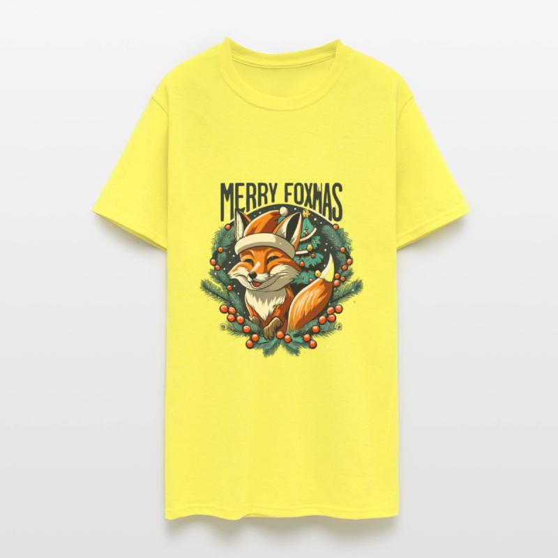 Merry Foxmas | Funny Christmas