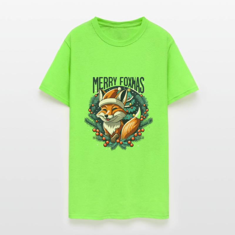 Merry Foxmas | Funny Christmas