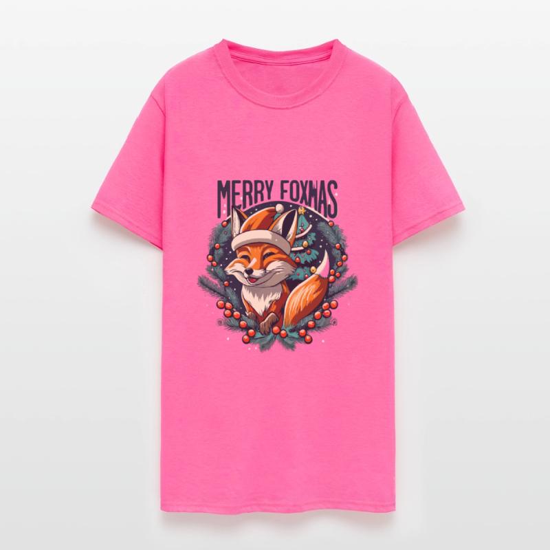 Merry Foxmas | Funny Christmas