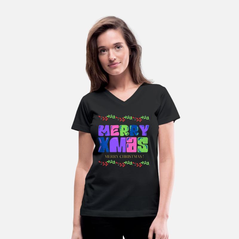 "Merry Xmas" - Festive Holiday Cheer Tee