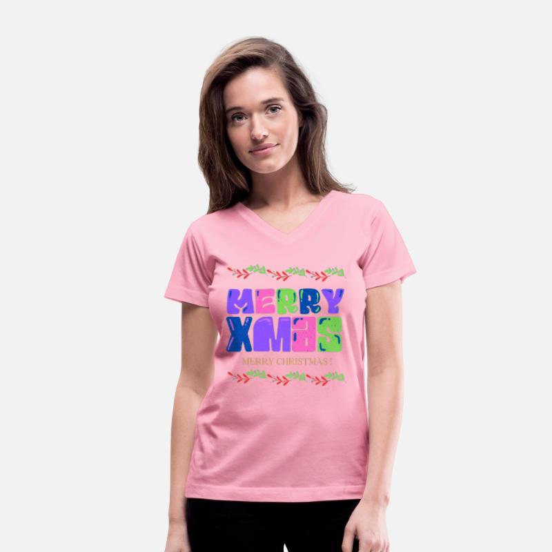 "Merry Xmas" - Festive Holiday Cheer Tee