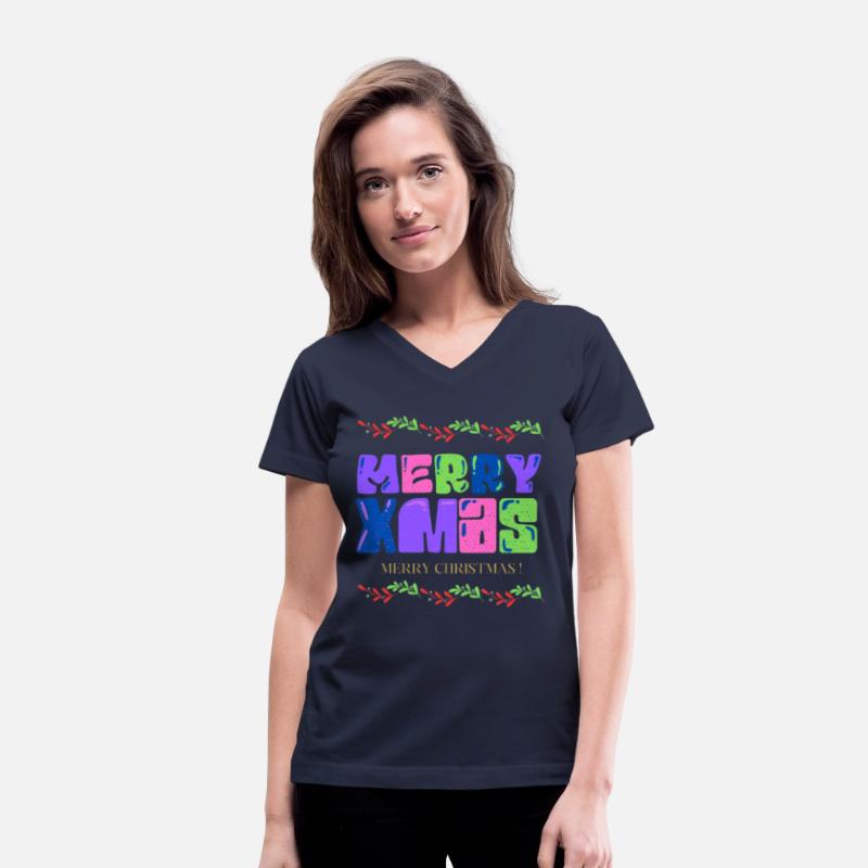 "Merry Xmas" - Festive Holiday Cheer Tee