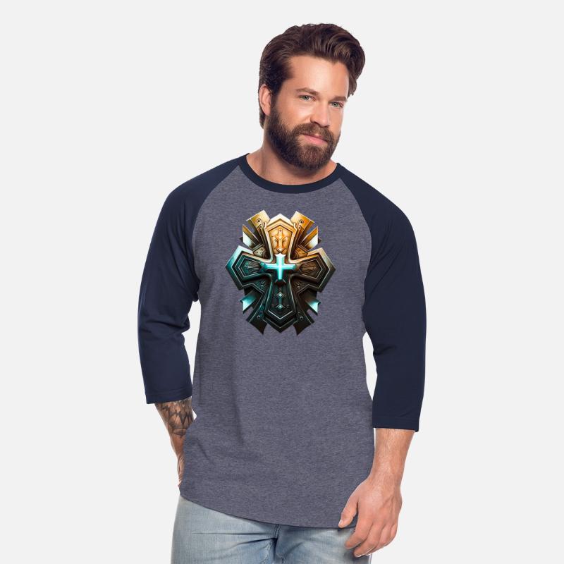 Metalic Cross Artifact