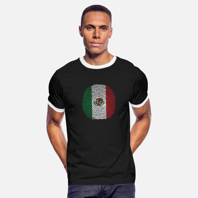 mexico flag fingerprint