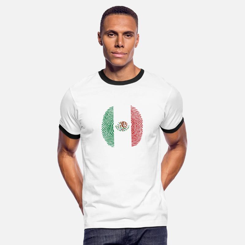 mexico flag fingerprint