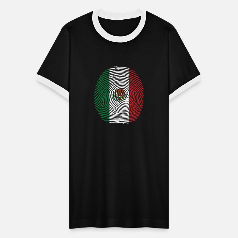 mexico flag fingerprint