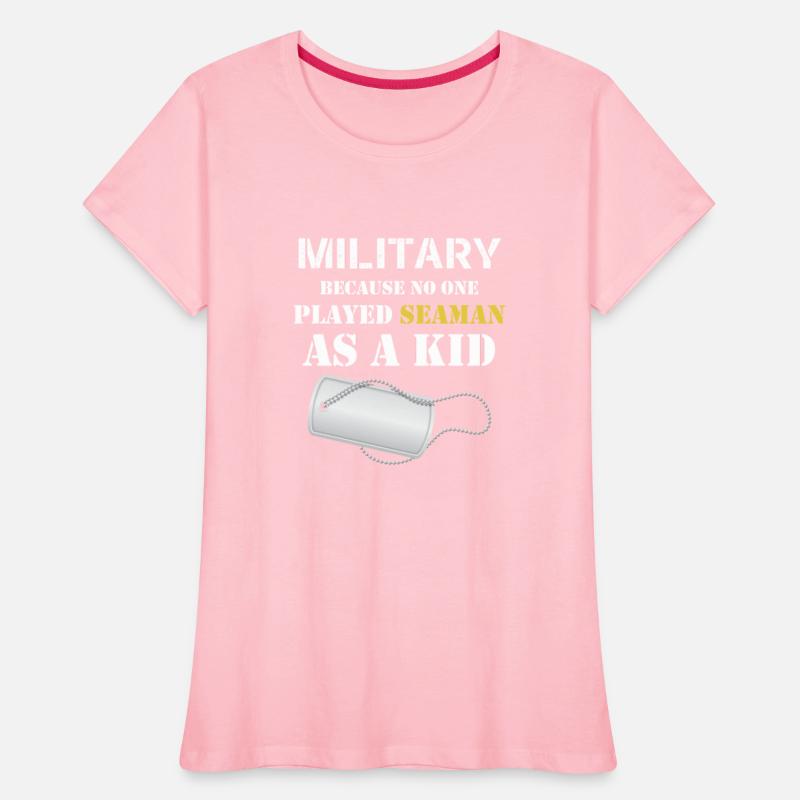 Military Because No One Played Seaman As A Kid