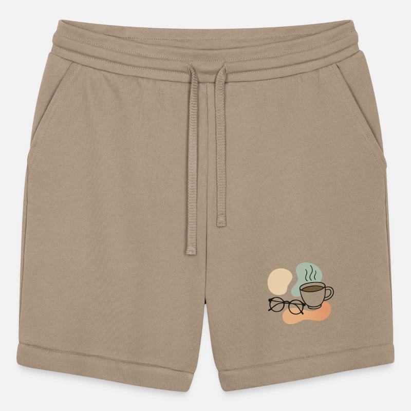 Minimalist Coffee and Bean Scene