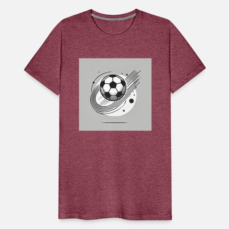 minimalist football high res